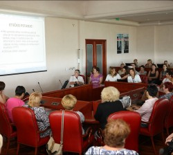 Zagreb, 12.09.2016 - Seminar u Poliklinici Sunce, Etièki aspekti i kontroverze ranog skrining programa kod trudnica.